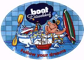 BOOTs-Messe D&uuml;sseldorf